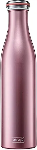 Lurch Isolierflasche 0,75 Liter Roségold in rosegold von Lurch
