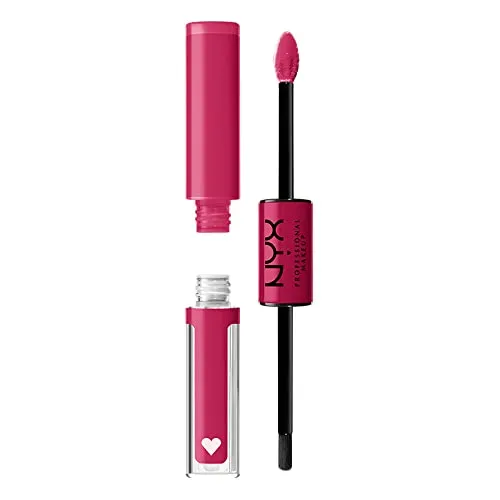 NYX Professional Makeup Lipgloss, Hochpigmentierte und langanhaltende Formel, Nicht abfärbend, Shine Loud, 13 Another Level
