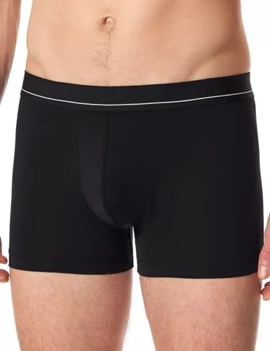 Schiesser Boxershorts - Eng anliegend und bequem - Herren Boxershorts aus elastischer Microfaser für optimale Passform und höchsten Tragekomfort. ReaLasting-Cotton-Verarbeitung sorgt für Langlebigkeit und pilling-arme Oberfläche.