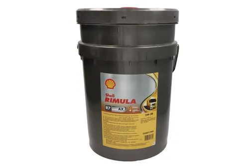 Produktbild SHELL Rimula R7 AX 5W-30 20 Liter Motoröl Öl Vollsynthetisch Motorenöl
