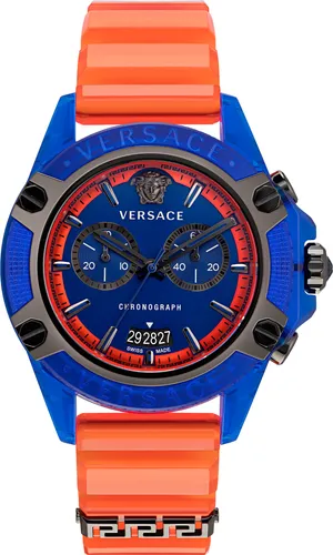 Versace Icon Active Chrono VEZ700922 in orange von Versace