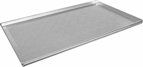 Backblech Aluminium perforiert 600x400mm