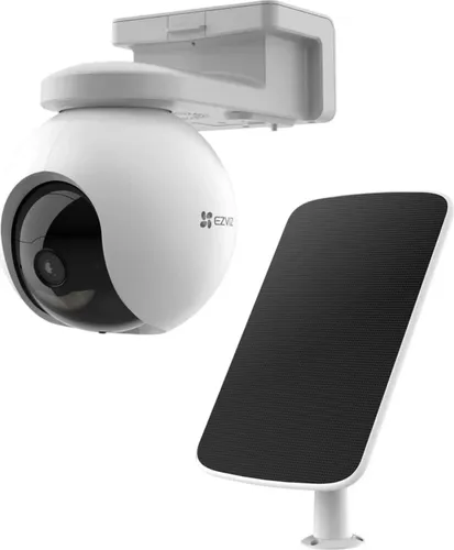 EZVIZ HB8 Pro 4K Überwachungskamera mit Solarmodul-Kit von EZVIZ