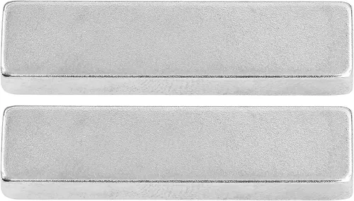 Stück Connex Magnete Neodym  Quadermagnet 40x10x5mm ,Haftkraft 18 kg 2