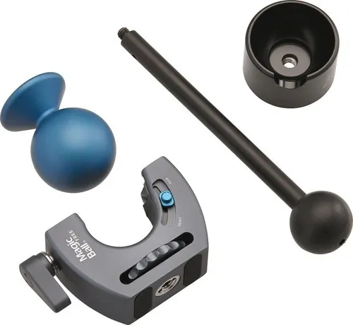 Novoflex Kugel mit Gehäuse, Schale und Stützfuß