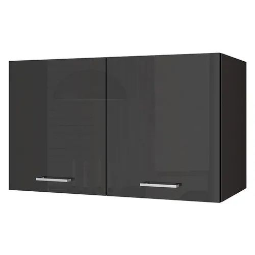 Küchenschrank Anthrazit Hochglanz 100cm