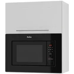 Feldmann-Wohnen Mikrowellenumbauschrank, Weiß