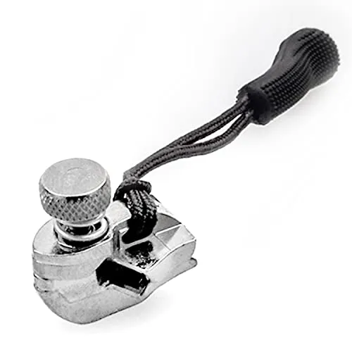 Munkees FixnZip Reißverschluss Reparaturset (Größe S, grau)