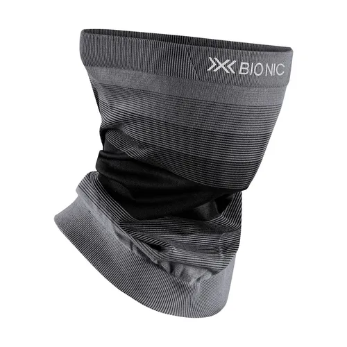 X-Bionic X-bionic Invent FX Neckwarmer S/M - Halstücher, Schals & Sturmhauben zum Langlaufen - Innovativer Halswärmer mit 3D Bionic Sphere System für optimale Temperaturregulation und Komfort bei winterlichen Aktivitäten.
