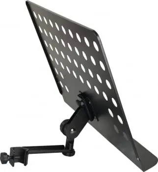 Steinbach Notenständer mit Lochblechauflage in schwarz von Steinbach