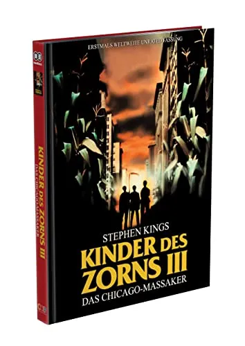 KINDER DES ZORNS 3 - Das Chicago Massaker - Stephen King - 2-Disc Mediabook Cover B (Blu-ray + DVD) Limited Edition – UNRATED B