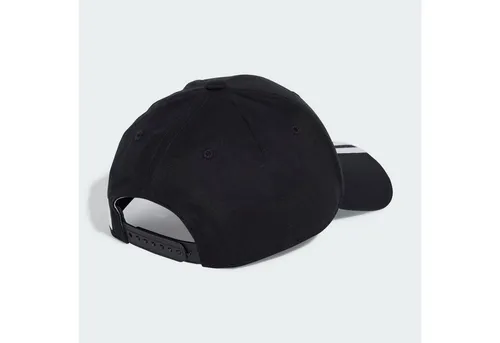 adidas Performance Baseball Cap ALL BLACKS 3-STREIFEN BASEBALL KAPPE (1-St)