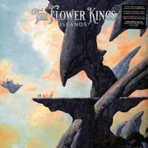The Flower Kings - Islands (Vinyl 5LP - 2020 - EU - Original)