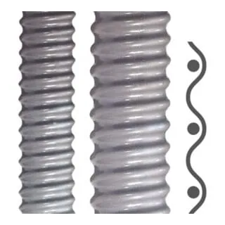 Flexa Kunststoffschlauch-KUW PG21 10m - Hochflexibler 10m Kunststoffschutzschlauch mit VDE-Zulassung, ideal für Maschinenbau und Elektroanlagen, temperaturbeständig von -25°C bis +90°C.