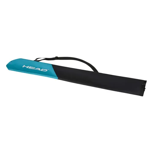 Head Skibag Junior 160 cm - Ski Tasche für Kinder, robust und leicht, mit verstellbarem Schultergurt und flexiblem Rolltop-Design für wachsende Ansprüche.
