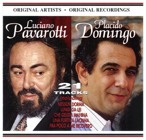 Pavarotti + Domingo