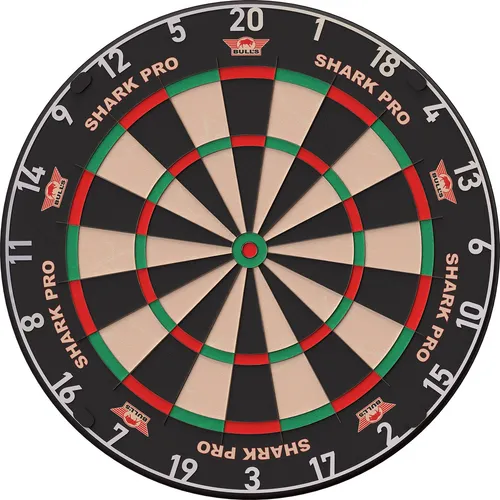 BULL'S NL Shark Pro 2026 Dartboard Bristle Dart Board Dartboard Dartscheibe 🎯🔥