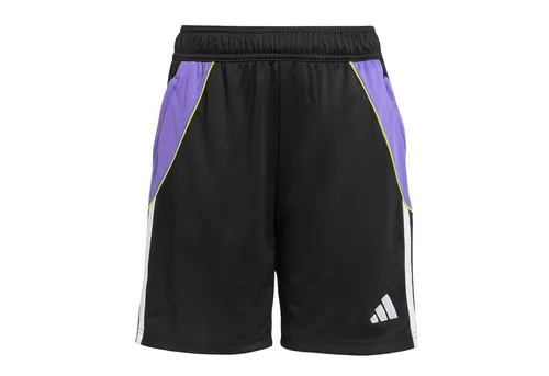 adidas Sportswear Shorts Tiro 24 Kinder Trainings-Shorts - Black/Purple Rush