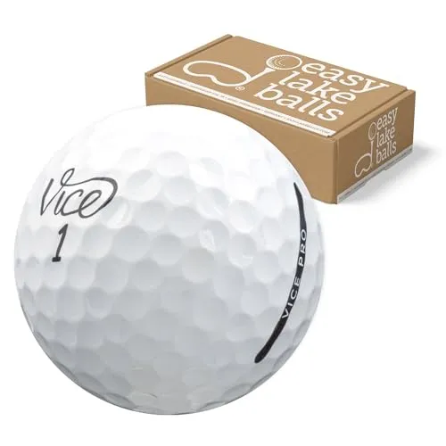VICE PRO LAKEBALLS/GOLFBÄLLE - QUALITÄT AAA/AA 50