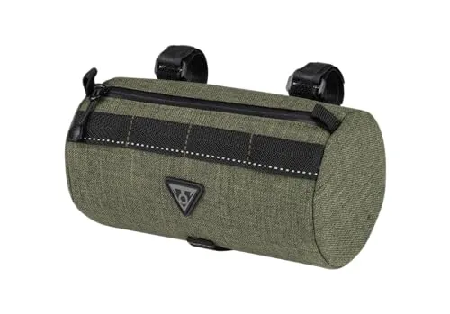Topeak Tubular Barbag 1.5l Fahrrad-Lenkertasche, grün in grün von Topeak