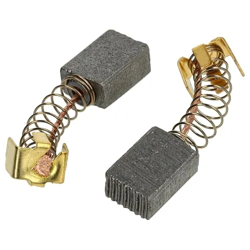vhbw 2X Kohlebürste 5 x 8 x 11 mm kompatibel mit Makita 6000R, 4112HS, 3706K, 4324, 4323, 4329, 6000LR, 4322, 4327, 3706 Elektrowerkzeug