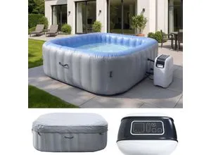 Whirlpool MCW-N97 – Aufblasbarer Whirlpool für 6 Personen