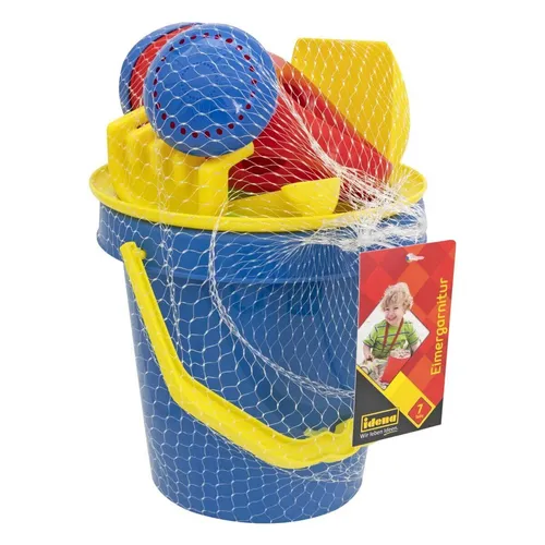 Idena Eimergarnitur, 7-teilig, 1 Set, 2-fach sortiert