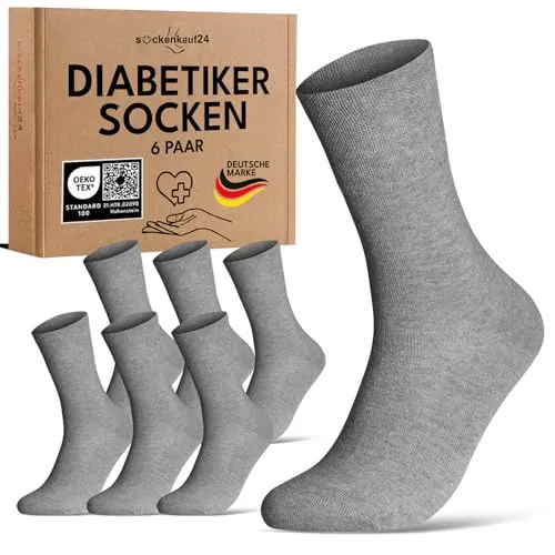 Diabetikersocken von Sockenkauf24
