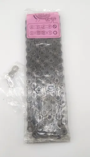 Shimano Deore CN-HG601 11-fach Fahrradkette - Fahrradkette für 11-Gang Shimano Schaltungen, leicht und robust mit 116 Gliedern, ideal für Mountainbikes und Rennräder.