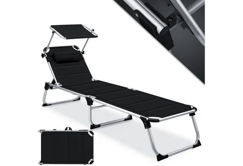 KESSER Gartenliege SUN mit Dach von Kesser