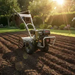 Onbest Benzinmotorhacke T4150