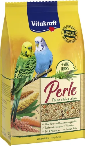 Vitakraft Vogelfutter Perle 1 kg