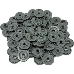 LEGO® Technic Zahnrad 20 Zähne Hellgrau - 87407 NEU! Menge 10x - Hellgrau
