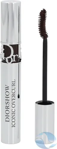 Dior Diorshow Iconic Overcurl Volume Mascara - Braun - Mascaras für spektakuläres Volumen und Locken. Die gebogene Bürste sorgt für perfekte Wimperntrennung und langanhaltenden Halt von 24 Stunden.