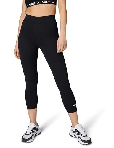 Nike Trainingsleggings Schwarz für Damen, Größe XS - Outdoor-Leggings von Nike - atmungsaktiv, schnelltrocknend und ideal für intensives Training, mit hohem Feuchtigkeitstransport und High Waist Schnitt.