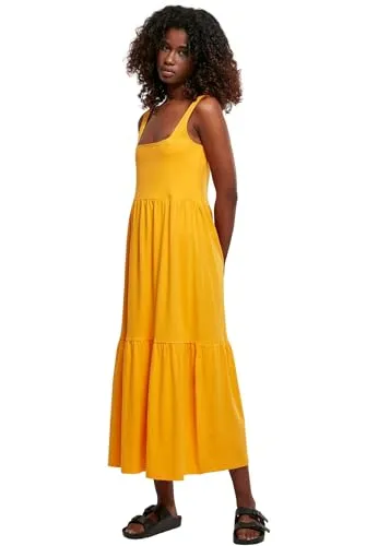 Produktbild Urban Classics Damen 7/8 Length Valance Summer Dress magicmango, XXL