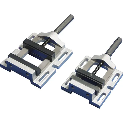 Maschinenschraubstock Holzmann M120 - Klemmzwingen & Schraubstöcke, robuster Stahl für maximale Stabilität und präzises Arbeiten in der Werkstatt.