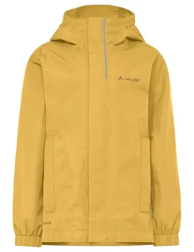 Vaude Kid's Escape Light IV Regenjacke 134/140 beige - Beige Kinder-Regenjacke mit Kapuze, wind- und wasserdicht. Ideal für Outdoor-Aktivitäten, aus hochwertigem, umweltfreundlichem Material. Perfekt für kleine Abenteurer!
