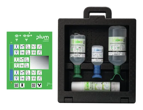 Plum Augenspülwandbox IBOX 3, Set