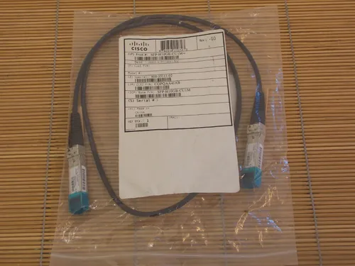 Cisco SFP-H10GB-CU1M 10GBASE-CU SFP+ Twinax Kabel 1m von Cisco