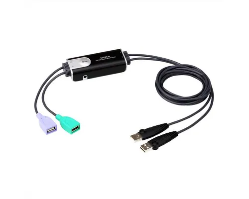 Aten CS62KM 2-Port Boundless KM Switch von ATEN