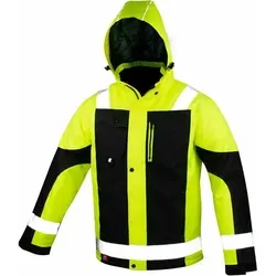 Arbeitsjacke Winterjacke Art.Master CLASSIC-MEDIUM Gelb XXXL - Gelb - 3XL