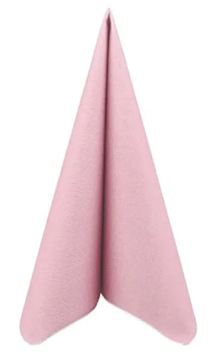 APARTina Servietten stoffähnlich aus Airlaid in pink von APARTina