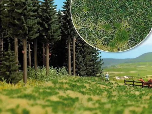 Busch 1308 Groundcover Bodendecker Waldrand Gras 0 H0 TT N Neu