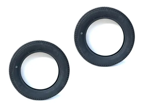 Produktbild Reifen Satz 3.00-12 47J TT Vorne Hinten für Simson Roller SR50, SR80