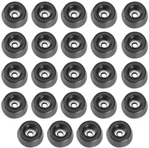 Gummifüße 20 x 9 Adam Hall 4903 Gummifuß Boxenfuß Boxenfüße Gehäusefüße Füße 24