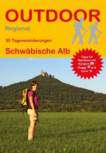 Produktbild Tageswanderungen Schwäbische Alb: Tagestouren, Rundwanderwege und leichte Wanderungen. Alle Wanderwege mit GPS-Tracks. (Outdoor Regional, Band 338) 30