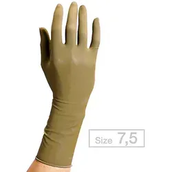 Matador Latex-Schutzhandschuhe Größe 7,5, Pro Packung 2 Stück
