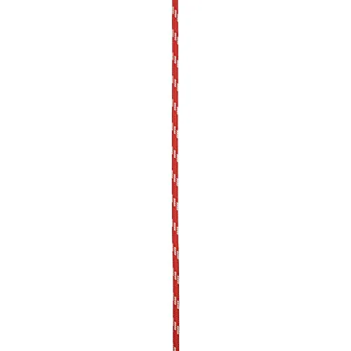 EDELRID PES Cord 4mm Reepschnur, red, 8m