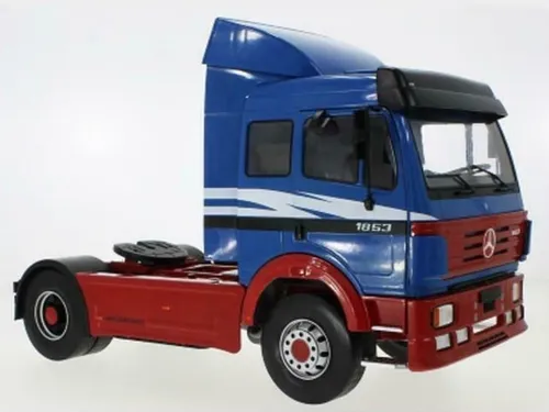 Mercedes-Benz SK II 1853 Blau Dekor 1994 LKW Zugmaschine 1:18